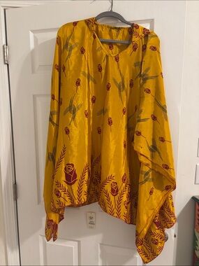 Hooded Poncho